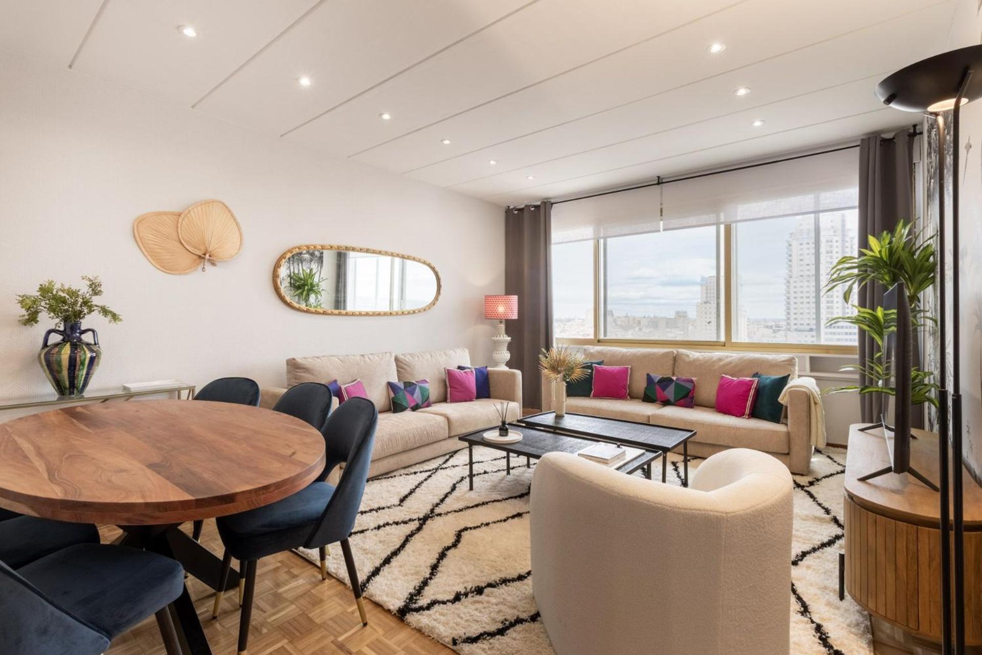 Bright For 4 With Stunning Views Princesa Ii Apartamento
